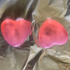 Honey Grapefruit Heart